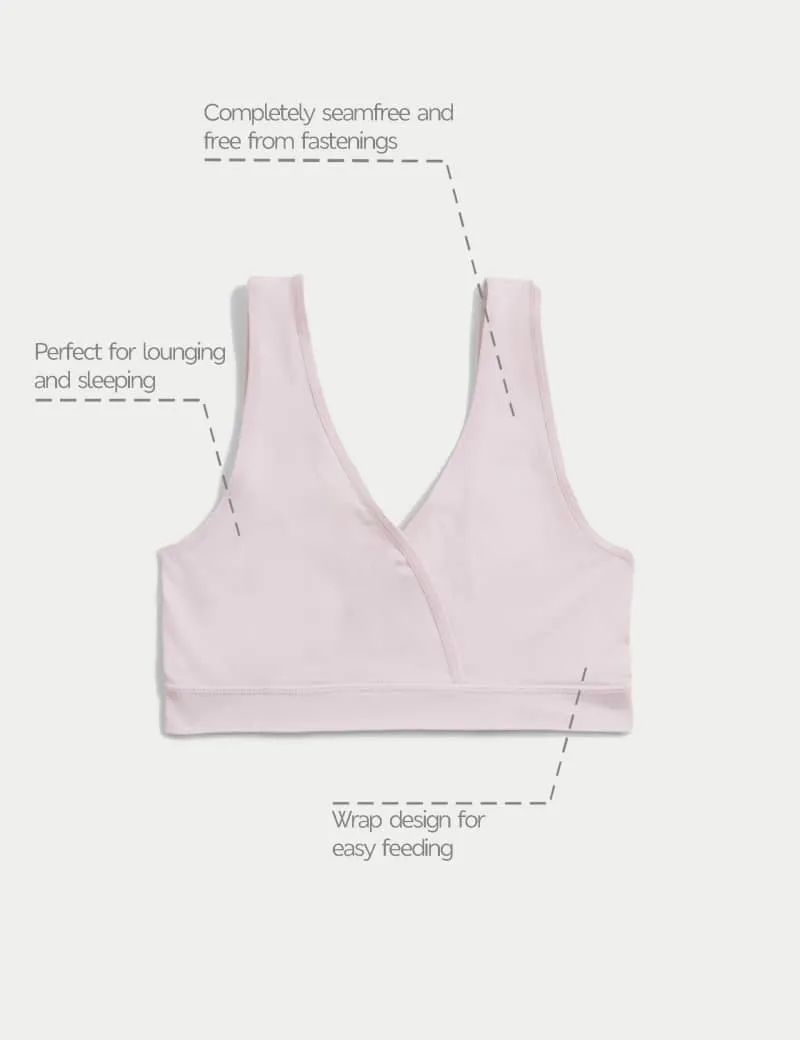 2pk Non Wired Lounge Nursing Bras