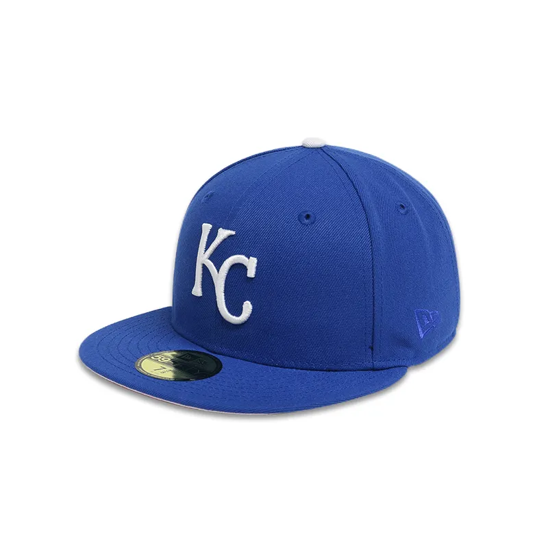 [70602303] 59FIFTY Kansas City Royals 85' World Series Men's Fitted Hat