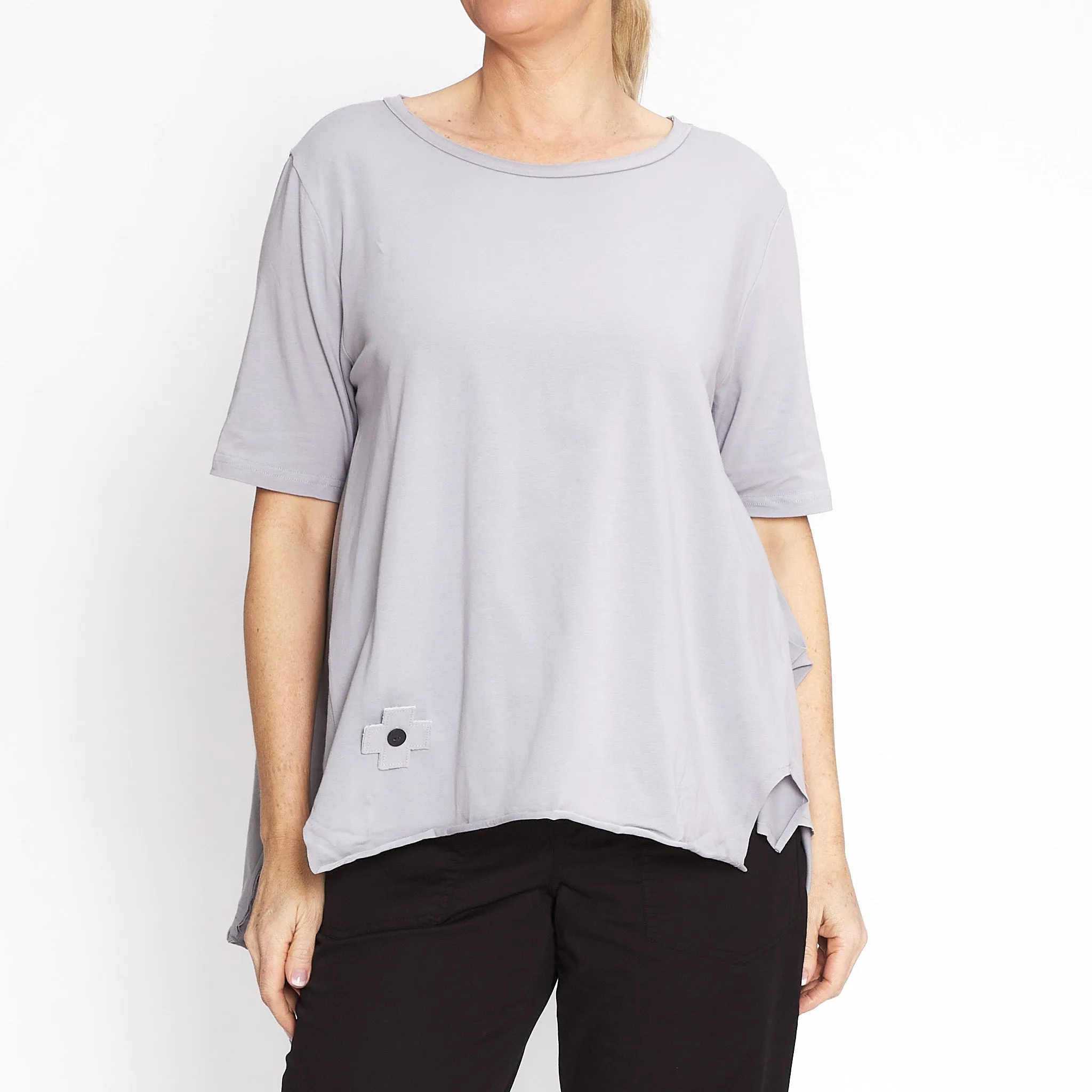 A Big T-Shirt - Light Grey