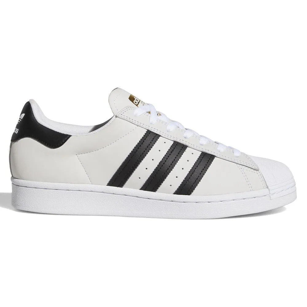 Adidas - Superstar Adv Shoes White/Black/Gold