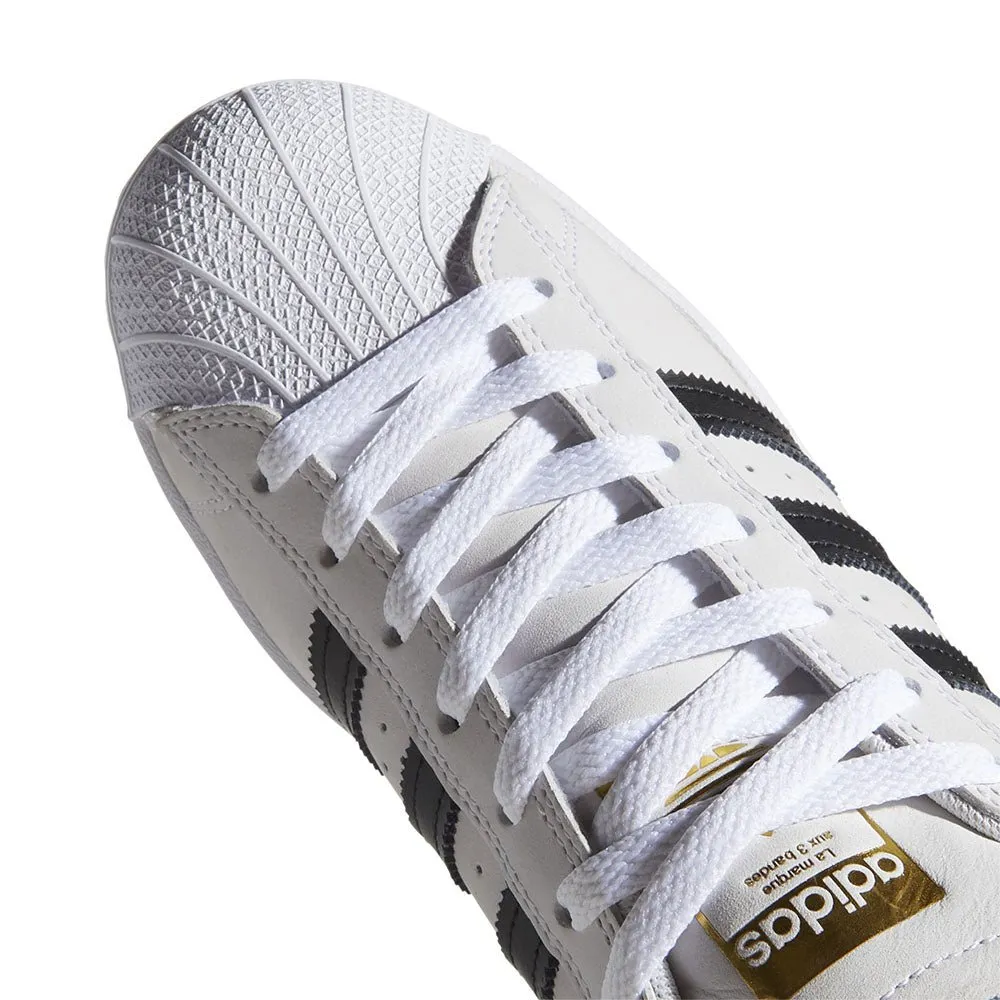 Adidas - Superstar Adv Shoes White/Black/Gold