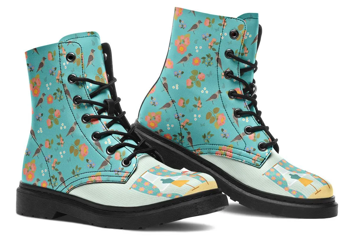 Adorable Sewing Nook Boots