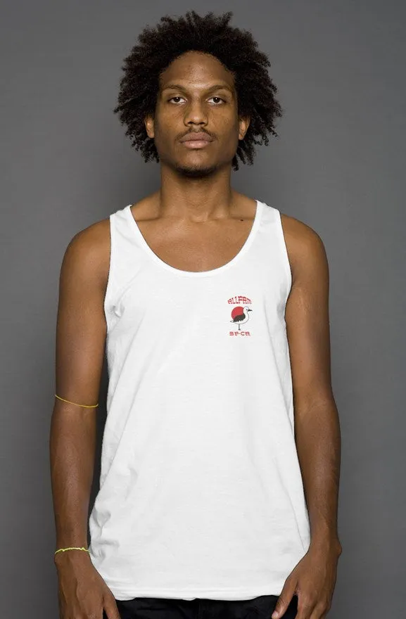 AF SEABIRD SUNSET TANK 2.0 WHT SALE ITEM