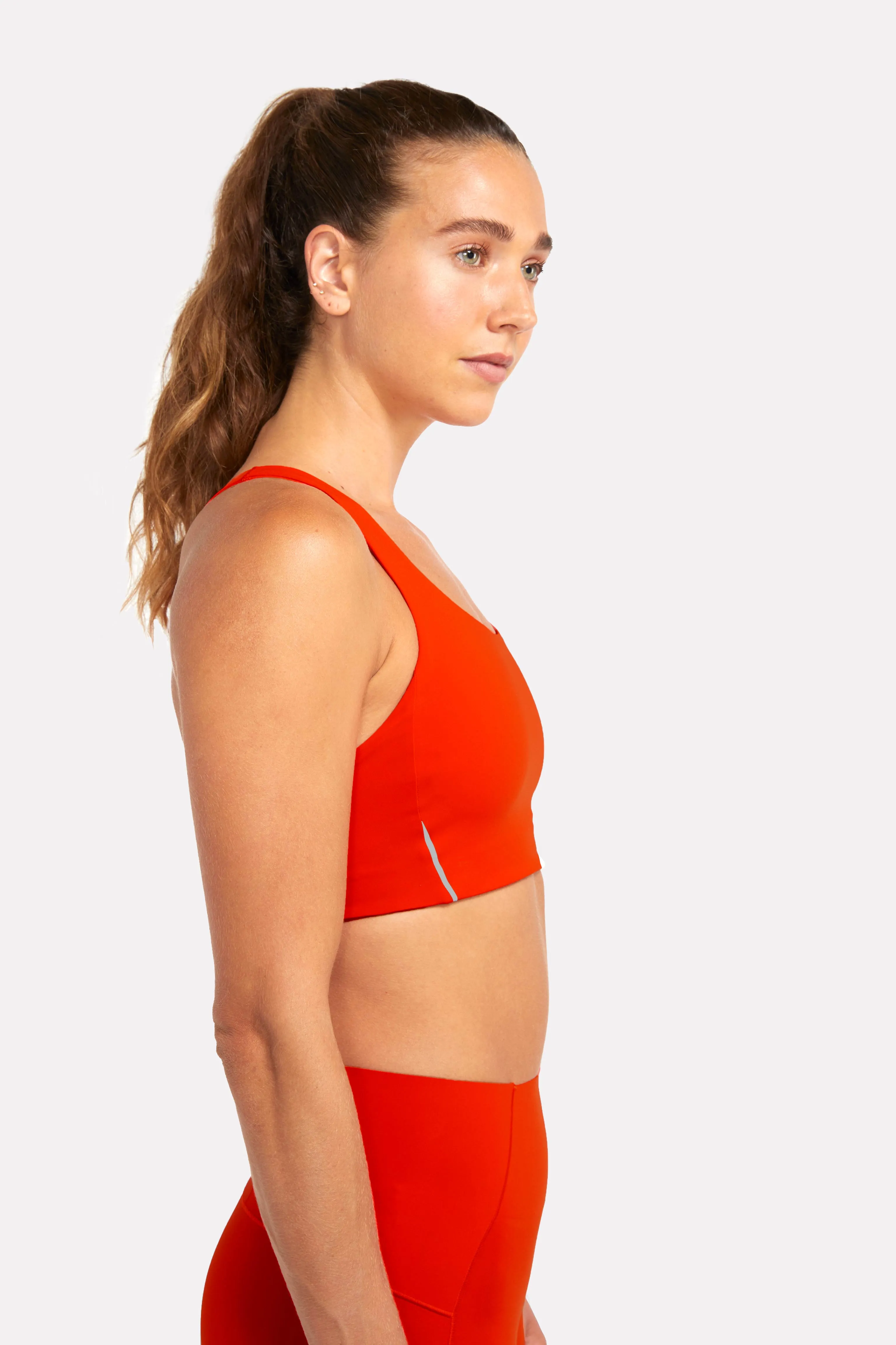 ALRN MID SUPPORT CROP BRA