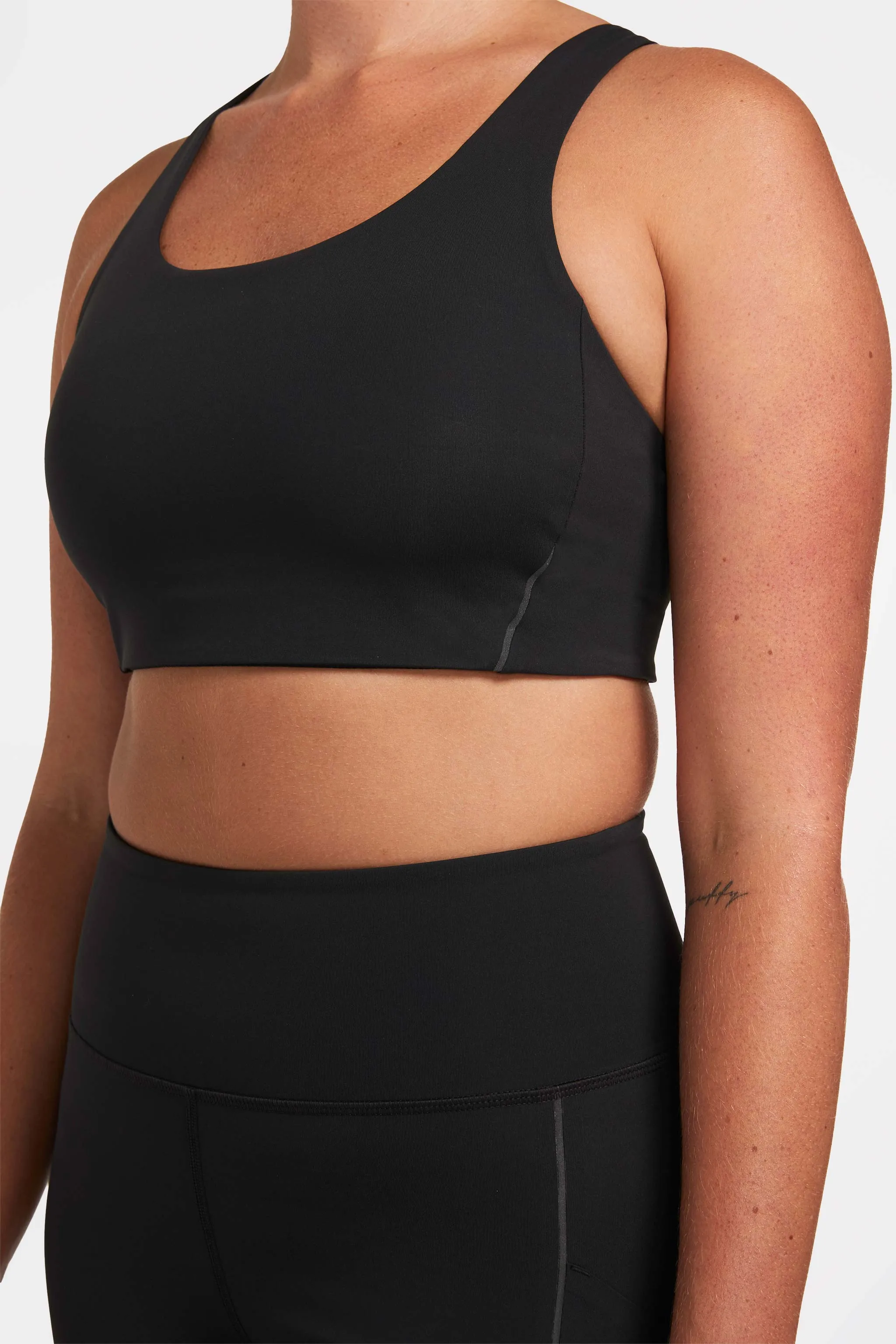 ALRN MID SUPPORT CROP BRA