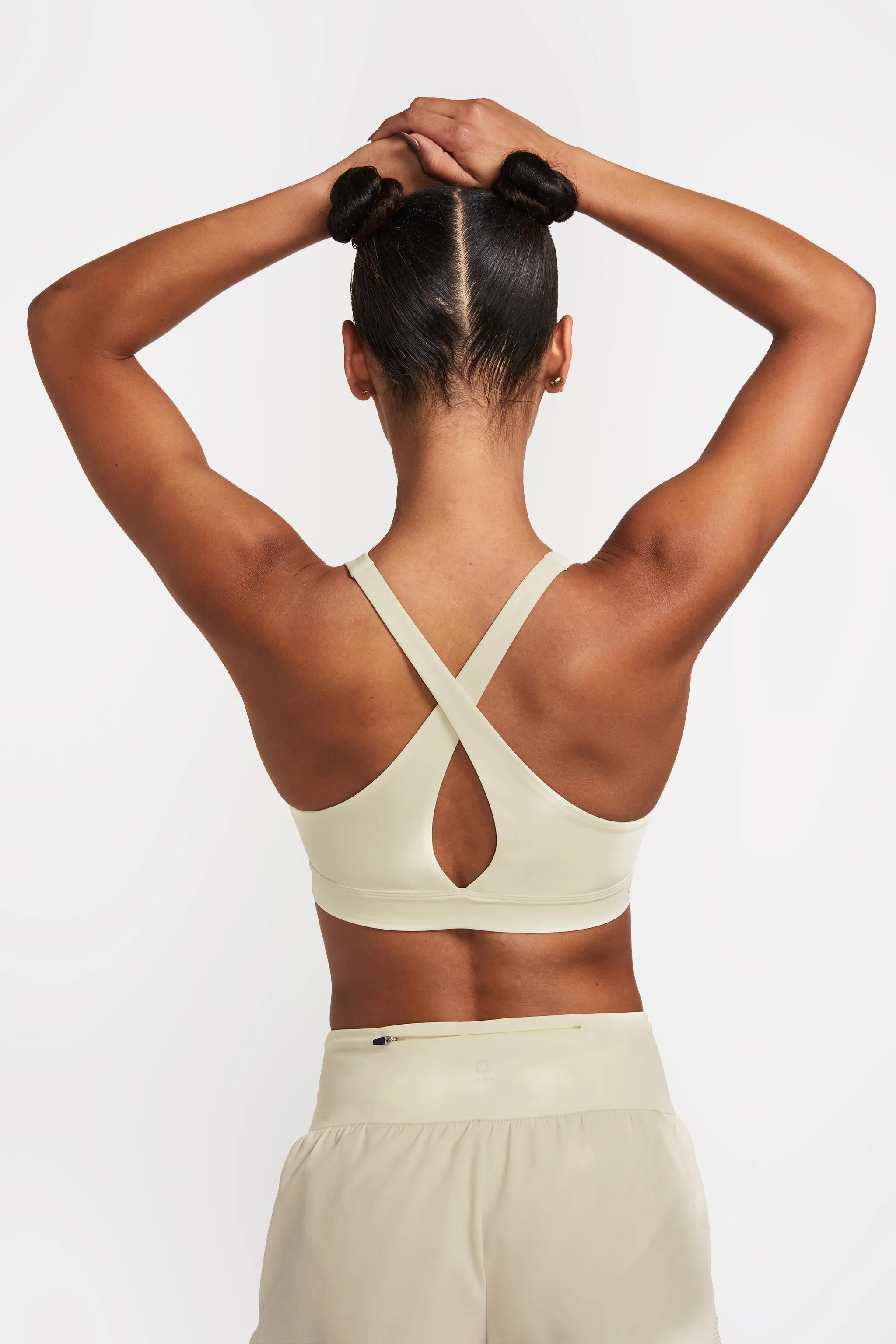 ALRN MID SUPPORT CROSSBACK BRA