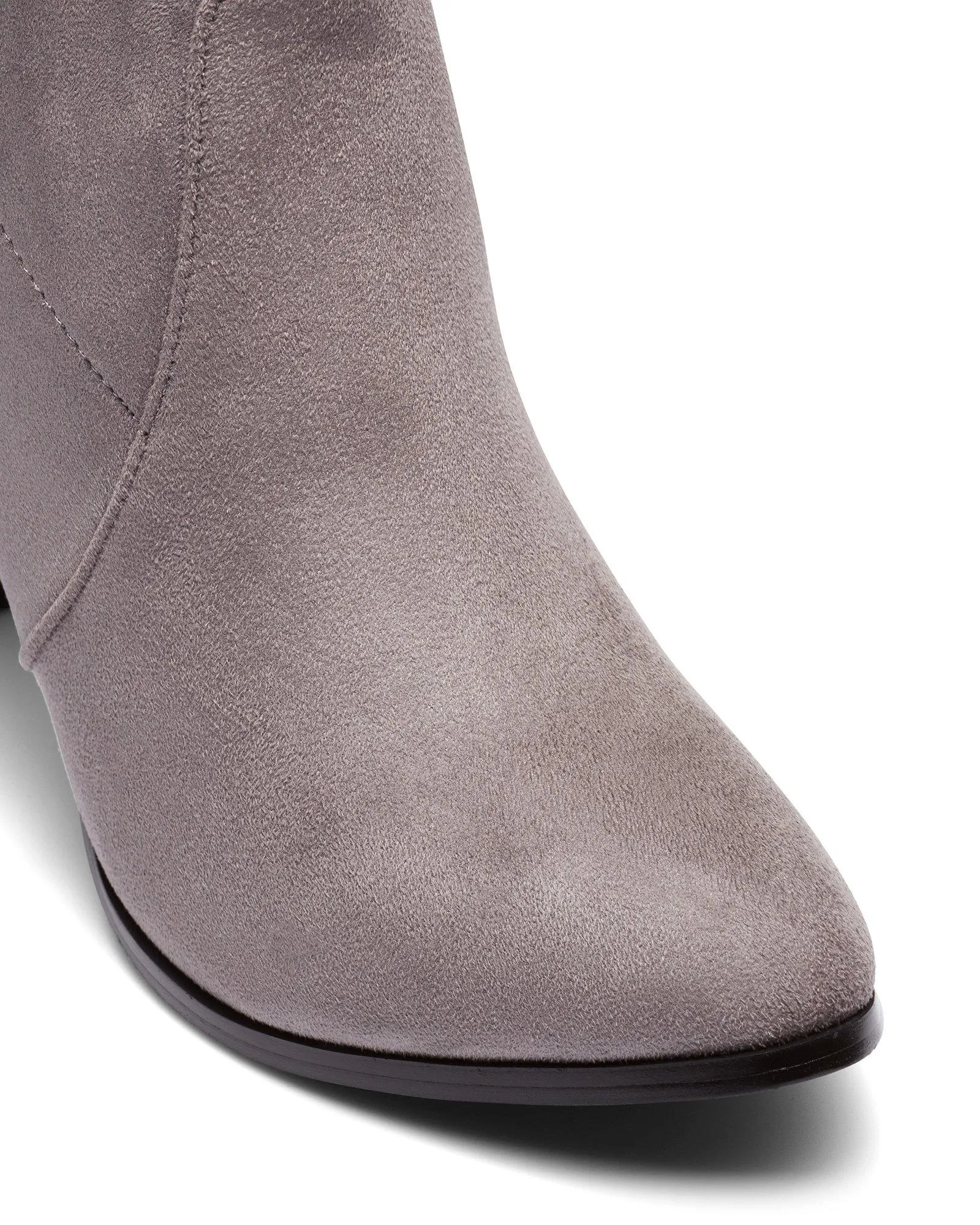 Ambrose Tall Boot Dark Grey