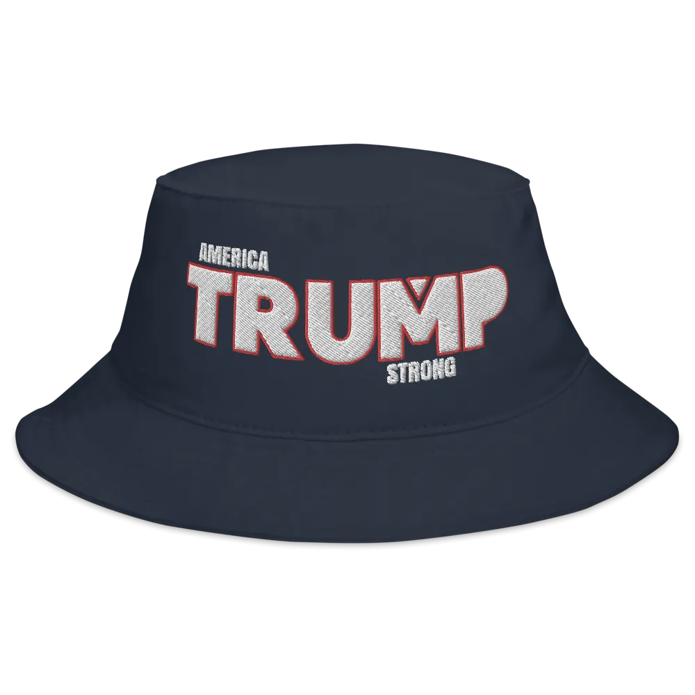 America Trump Strong Bucket Hat