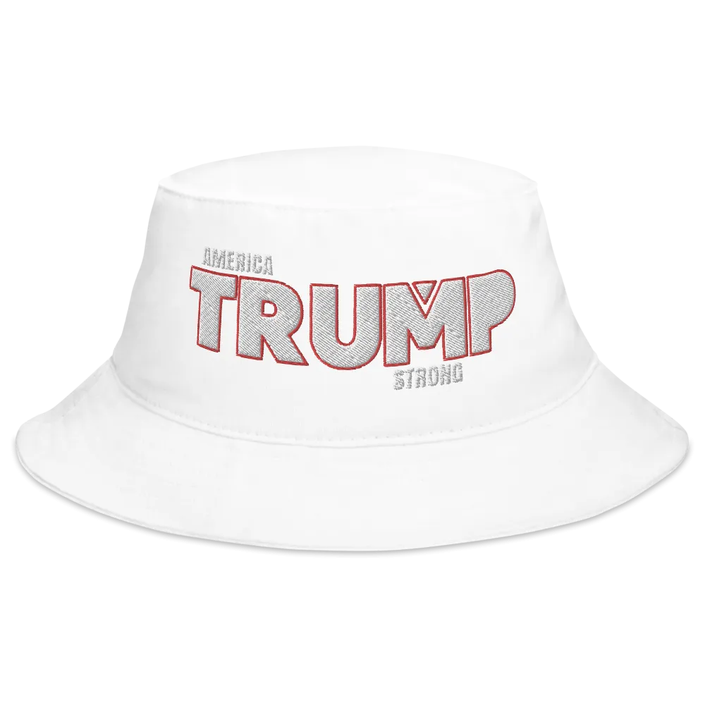 America Trump Strong Bucket Hat