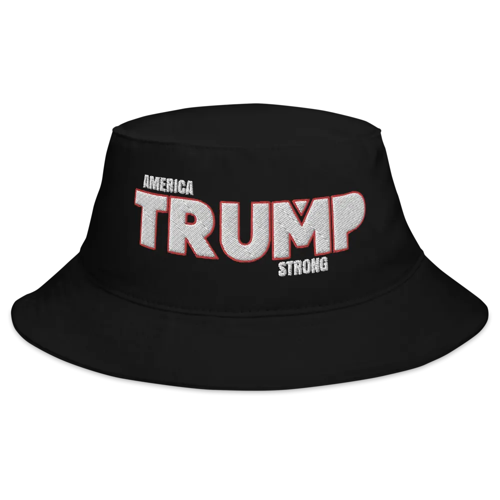 America Trump Strong Bucket Hat