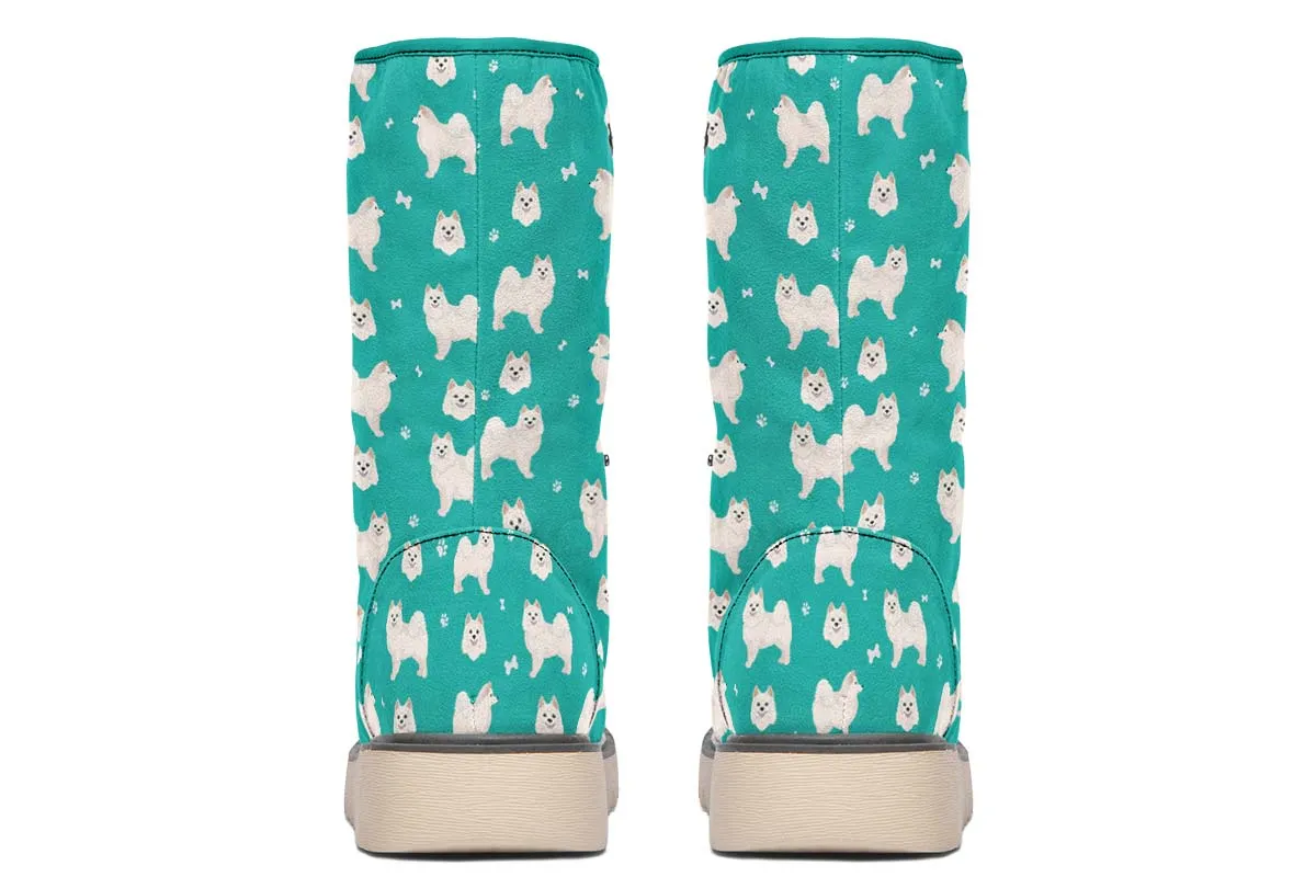 American Eskimo Pattern Polar Vibe Boots