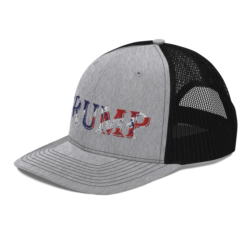 American Trump Trucker Hat