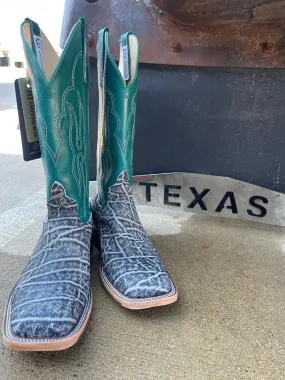 Anderson Bean Men's Vintage Safari Elephant Turquoise Boots