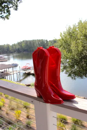 Annie Rubber Cowboy Boot