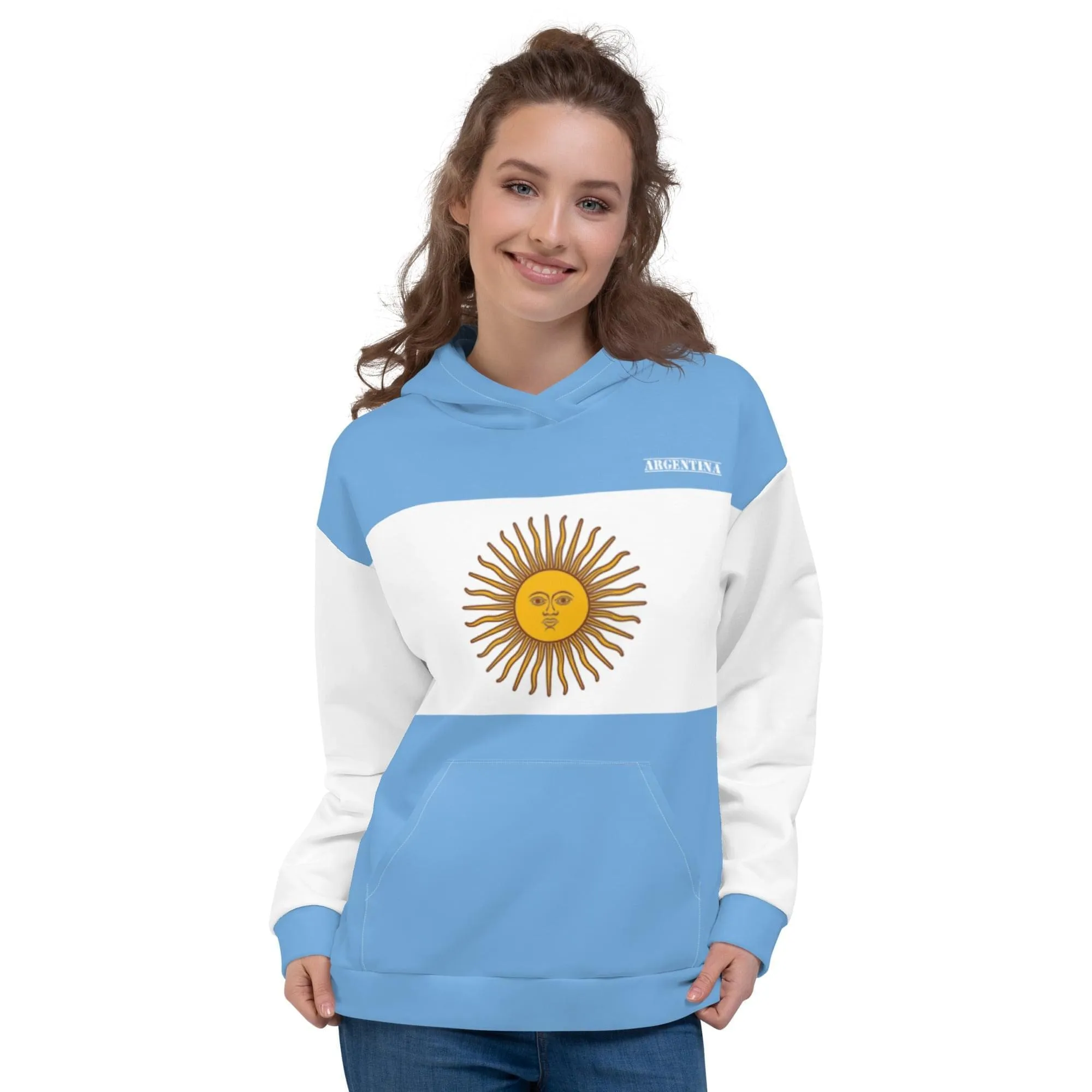 Argentina Clothing / Argentina Flag Hoodie Outfit