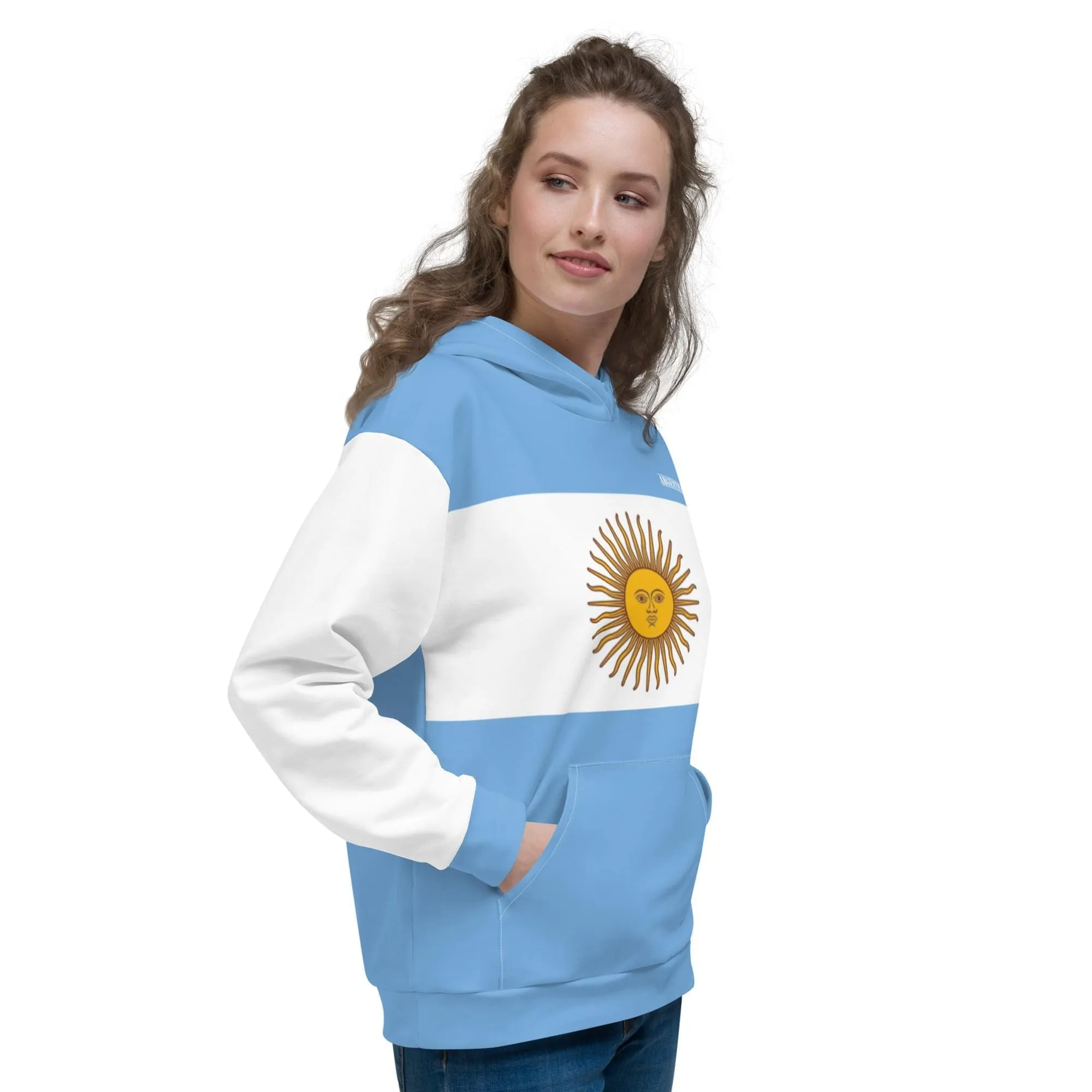 Argentina Clothing / Argentina Flag Hoodie Outfit