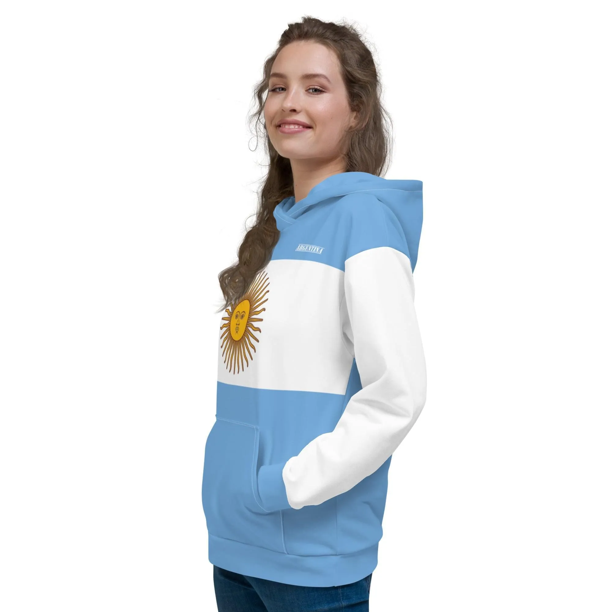 Argentina Clothing / Argentina Flag Hoodie Outfit