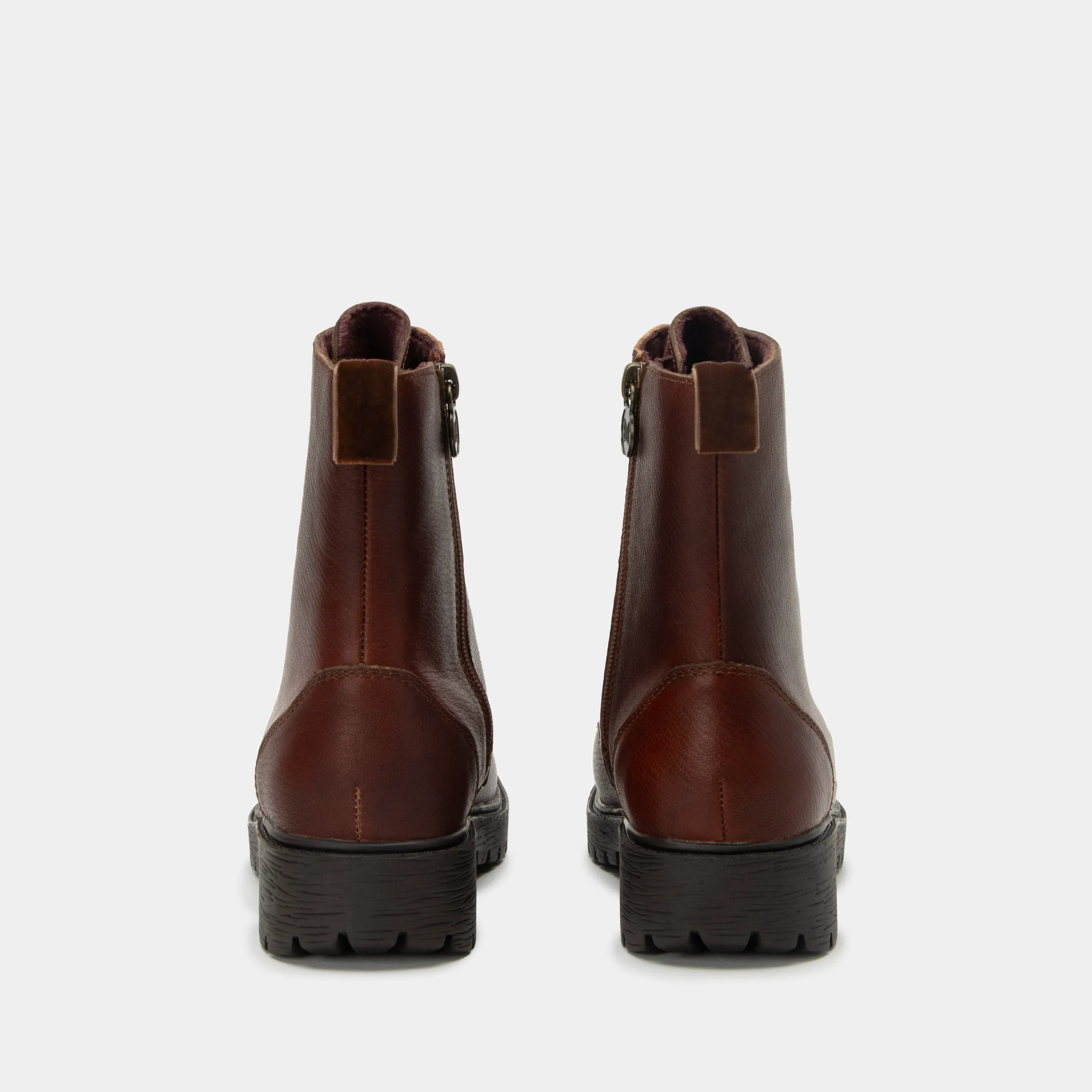 Ari Chestnut Boot