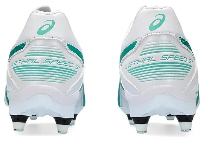 Asics Lethal Speed ST 2 - White/Aurora Green