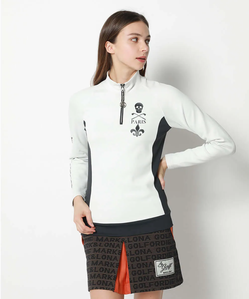 Atlas 1/2 Fleece Top | WOMEN