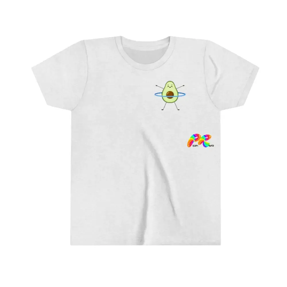 Avocado Hoop Youth Short Sleeve T-Shirt