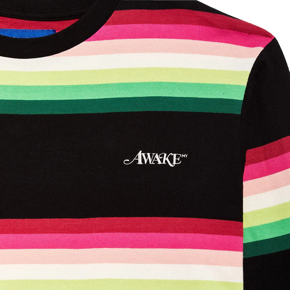 Awake NY Striped Llama LS T-Shirt