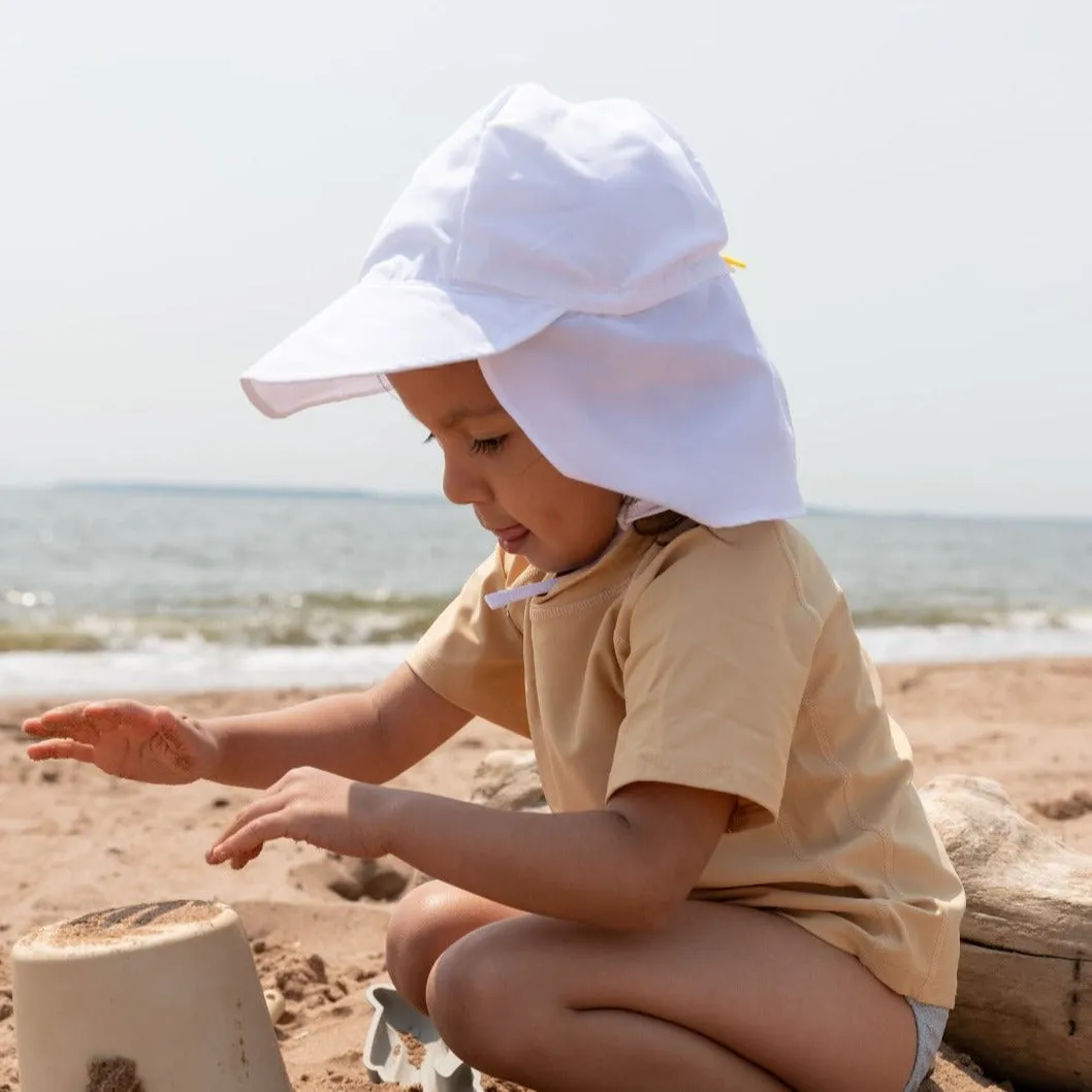 Baby Toddler Flap Swim Hat