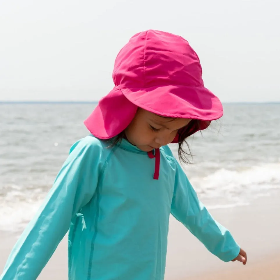 Baby Toddler Flap Swim Hat