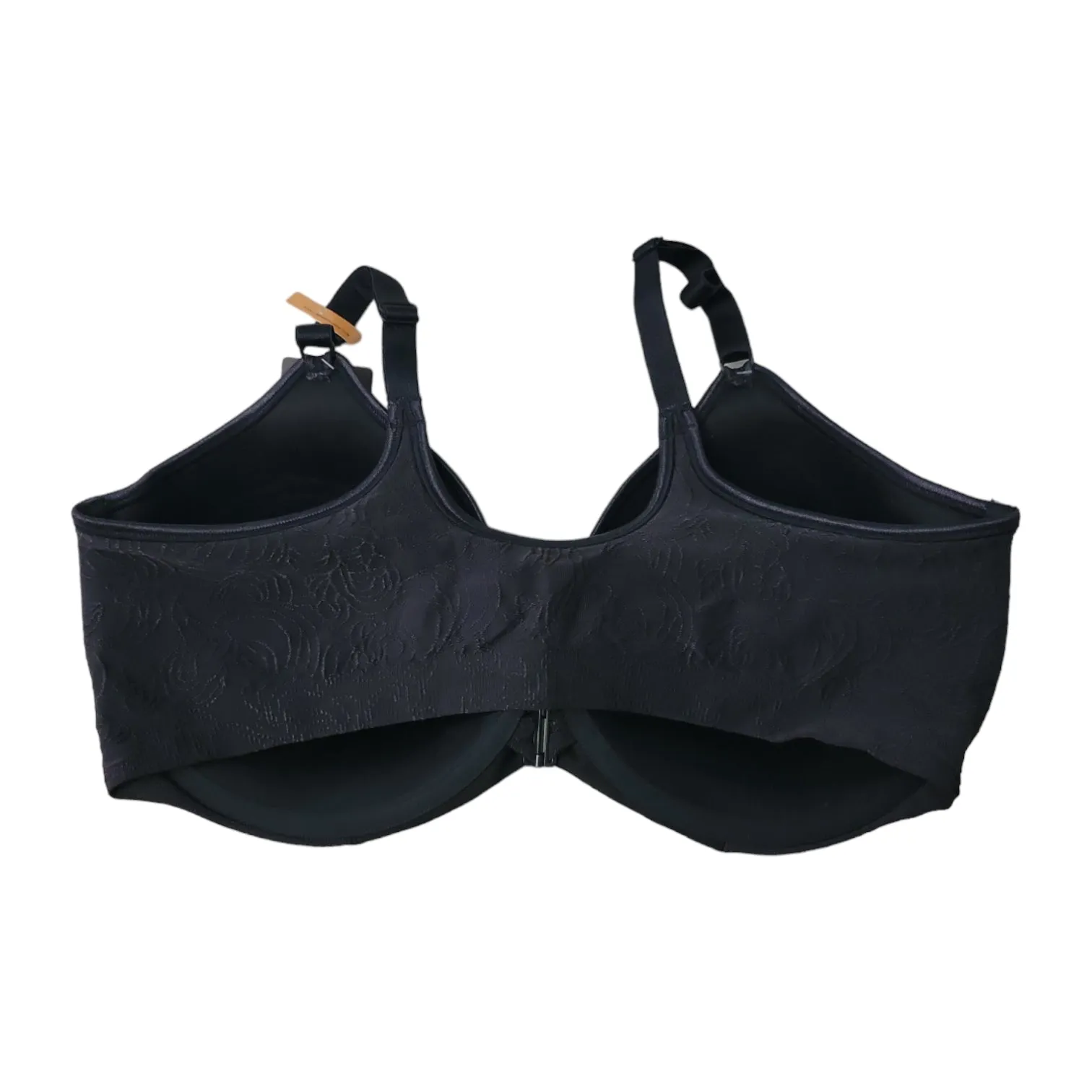 Bali Cool Comfort Revolution Women's Front Closure Back Smoothing Full Coverage Underwire Bra