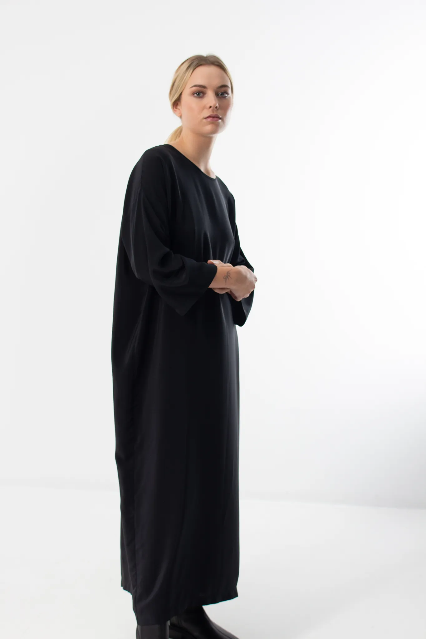 Basis Dress | Silk Crepe de Chine