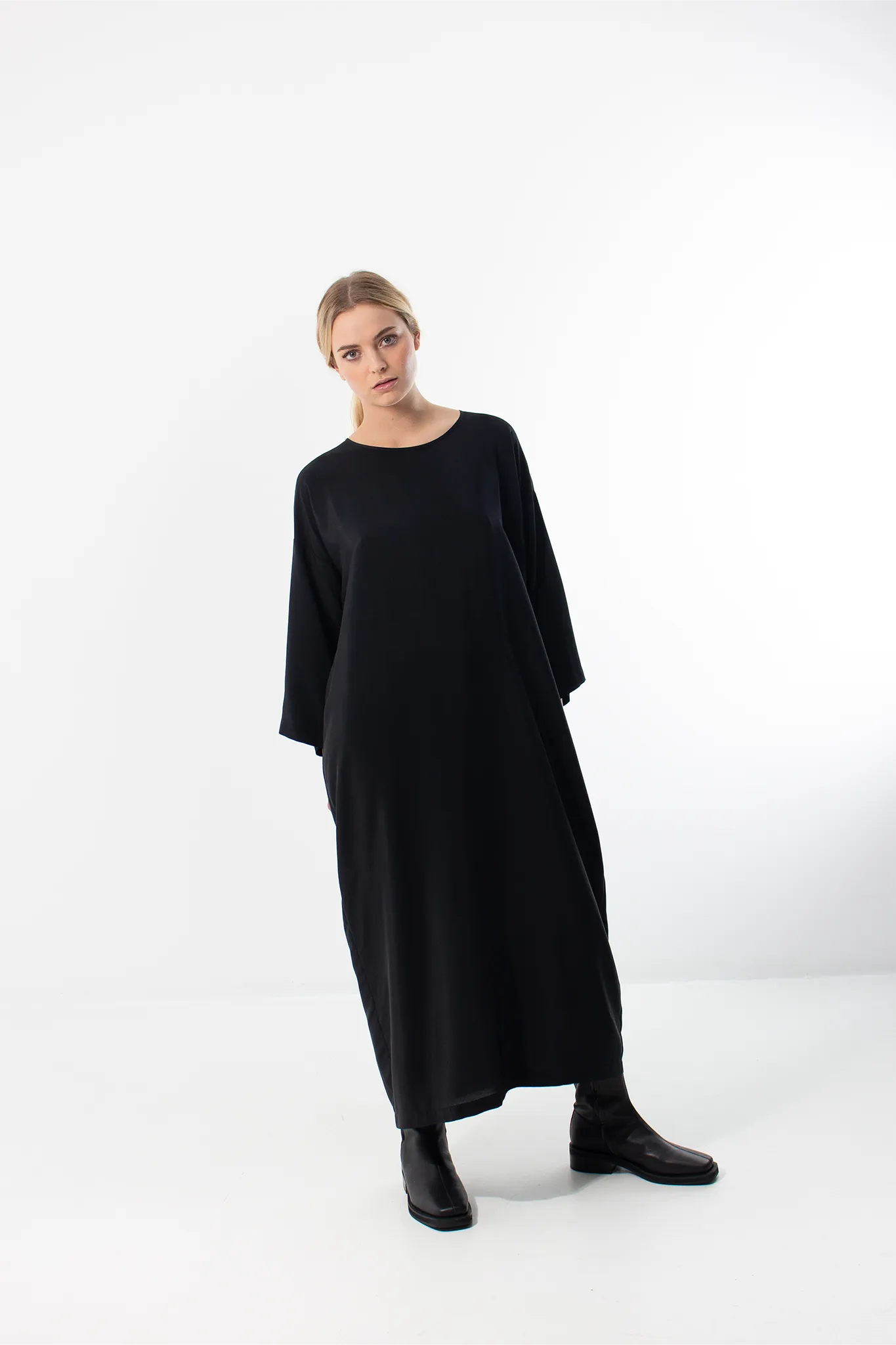 Basis Dress | Silk Crepe de Chine