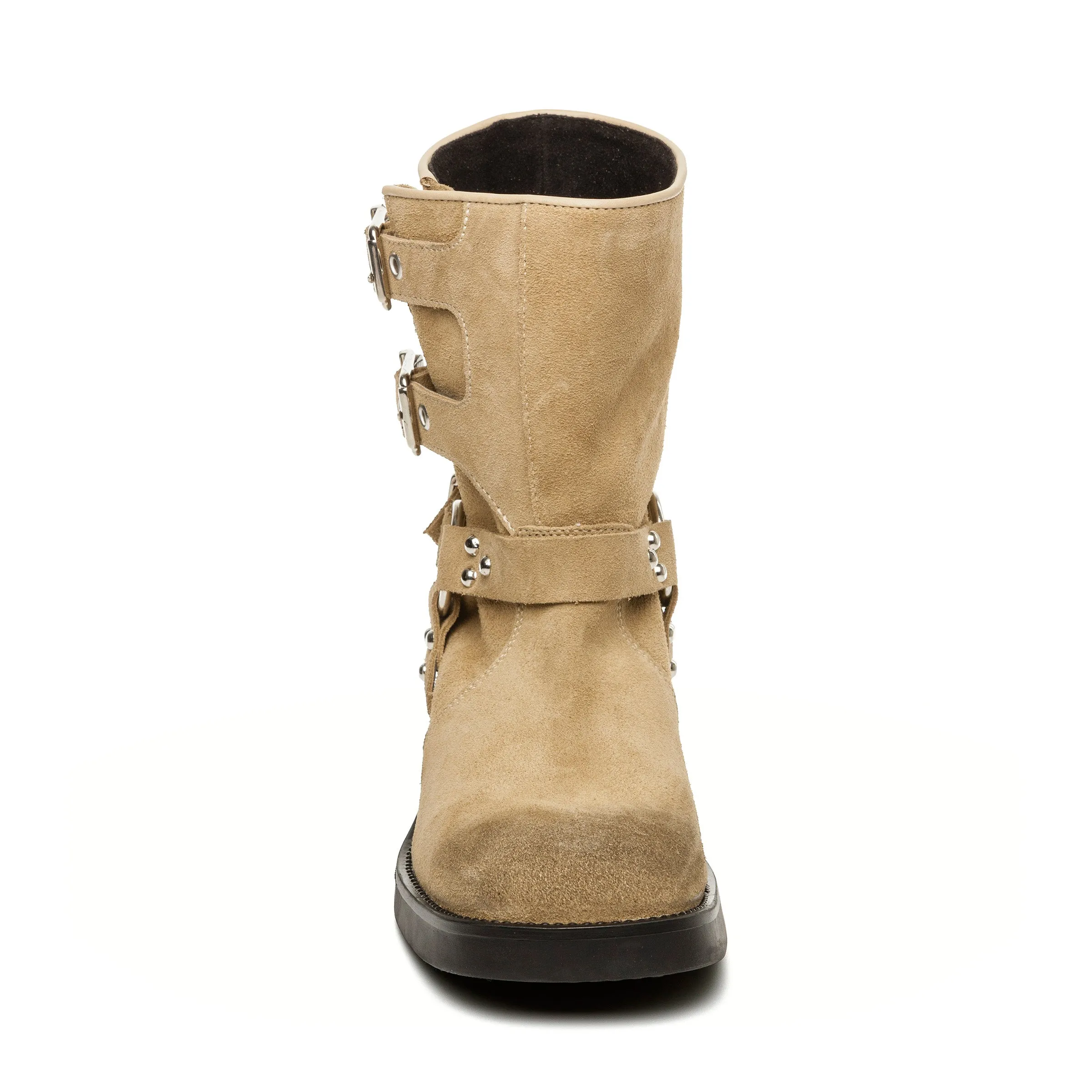 Becase Boot BEIGE SUEDE