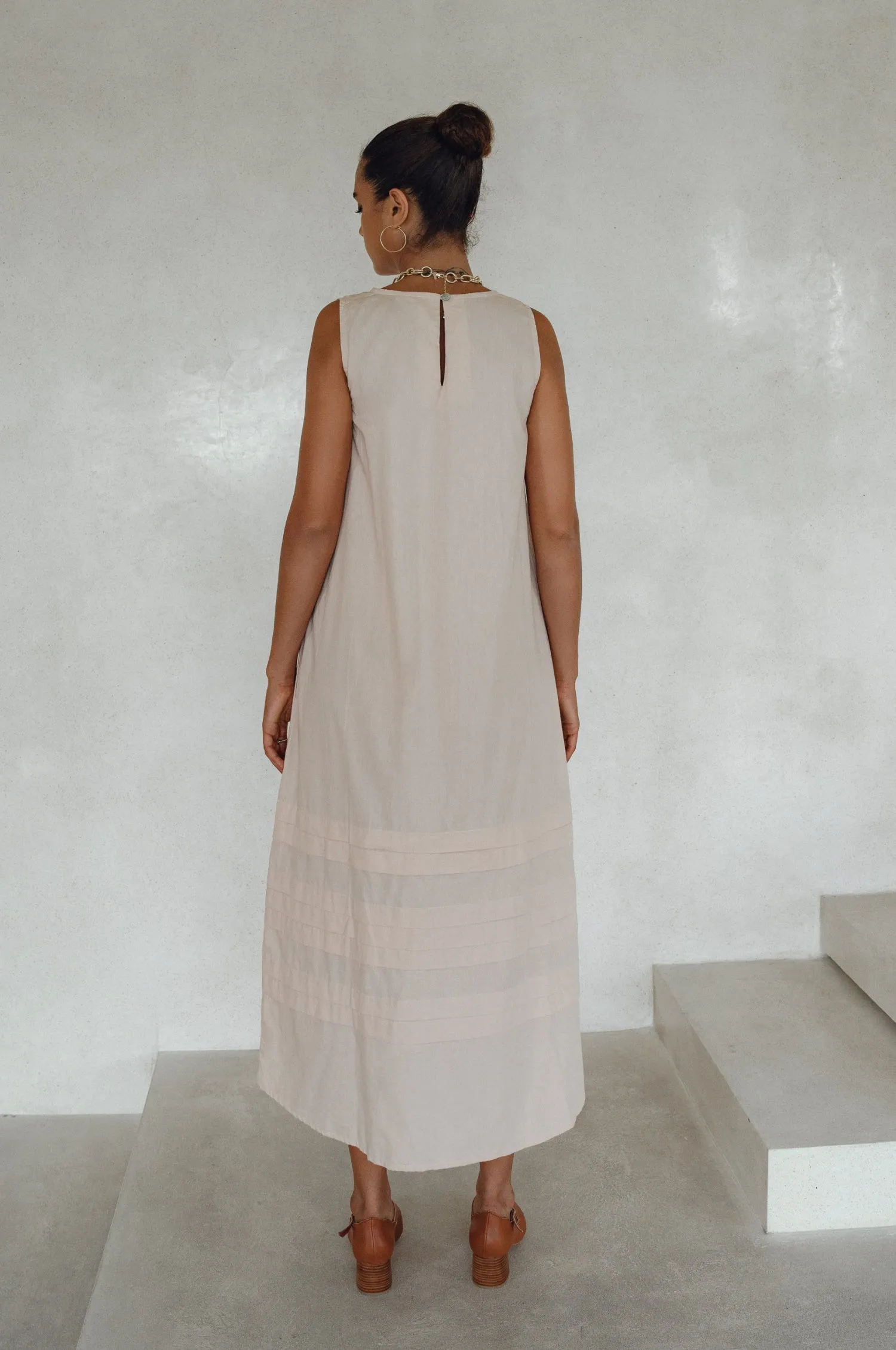 Beloved Cara Slip on Cotton Maxi Dress