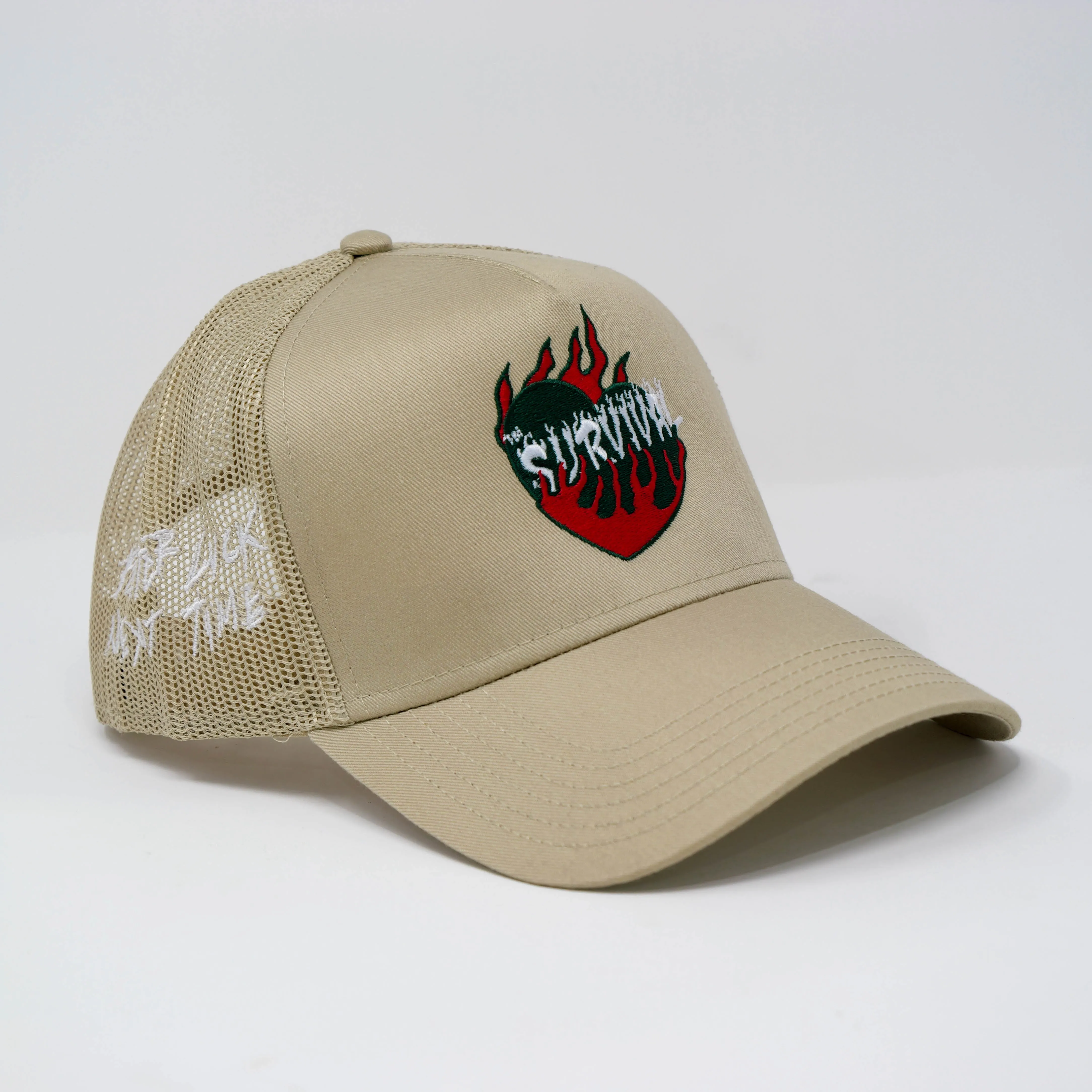 BETTER DAYS TRUCKER HAT CREAM