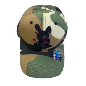 Black Keys Lucky Charms Dad Hat (Camo Black)