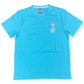 Black Keys Men Lucky Charm w Small Logo(Ice Blue)