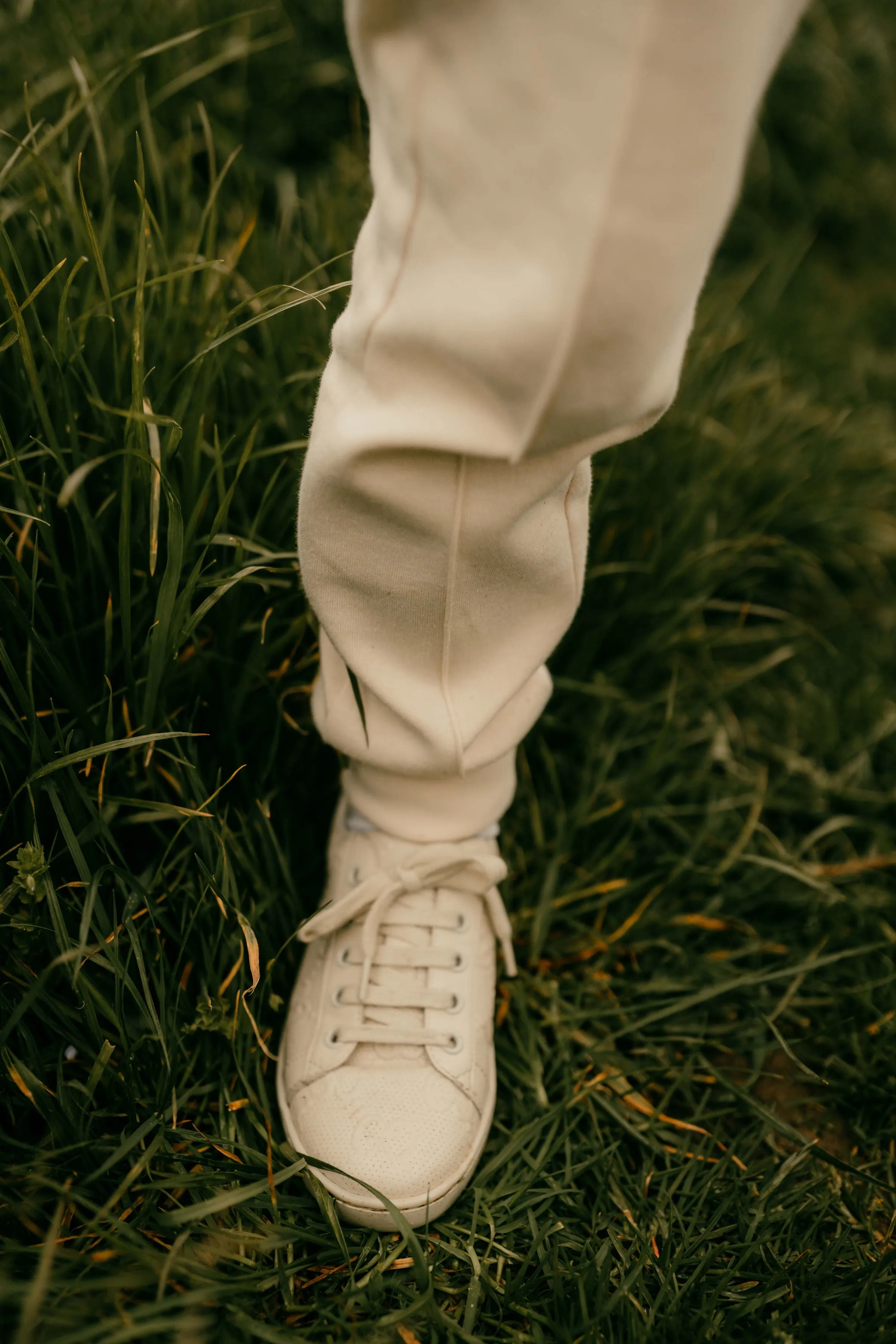 Boys Cream Zig Zag Tracksuit