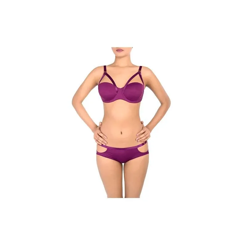 Bra and panty sets online price in Pakistan Cage Cup bra set Padded bra panty sets