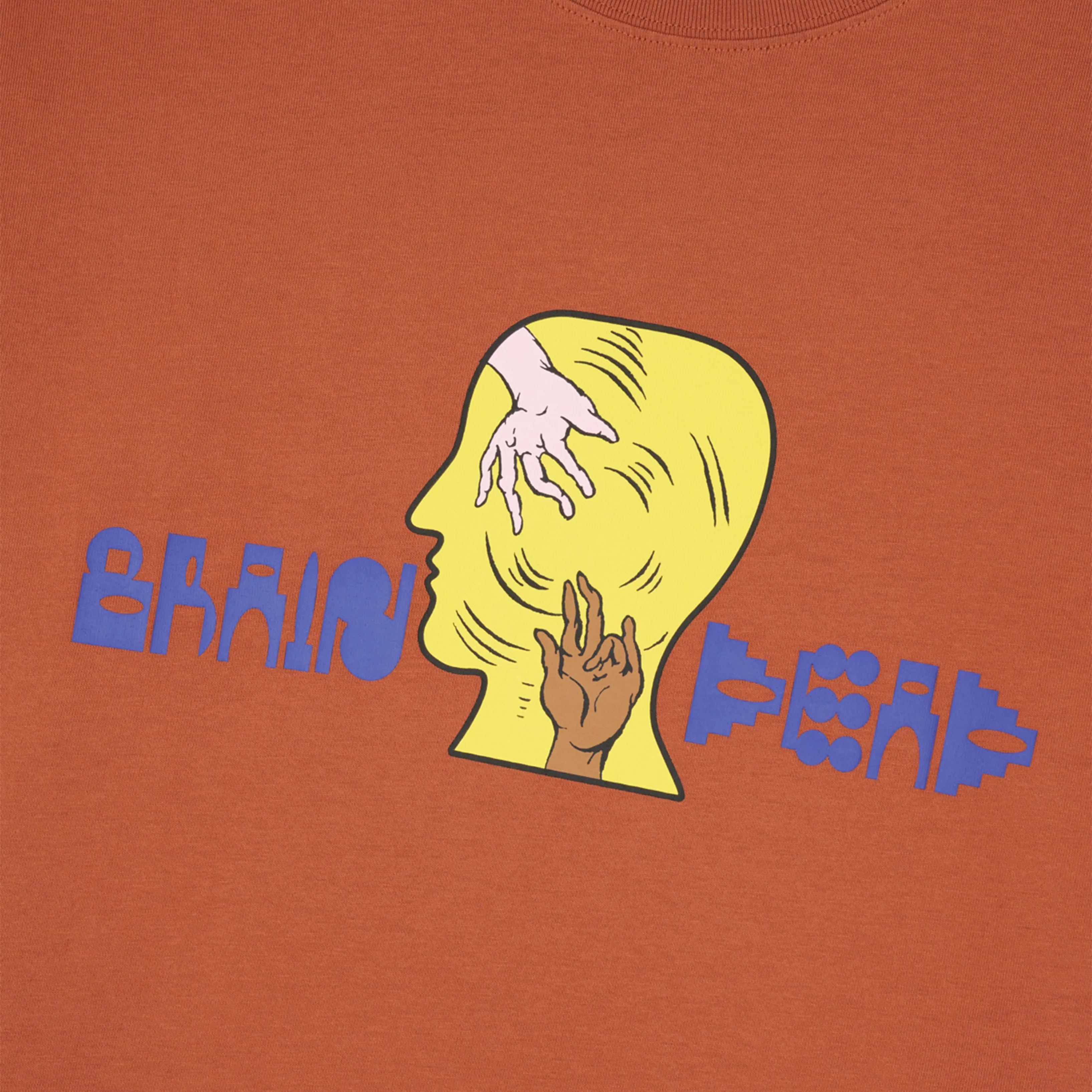 Brain Dead Handheld T-Shirt