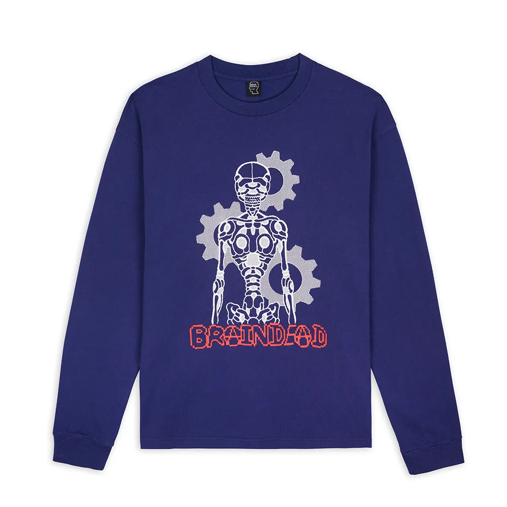 Brain Dead Skeletal LS T-Shirt