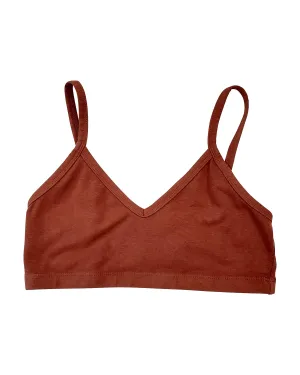 Bralette – Terracotta