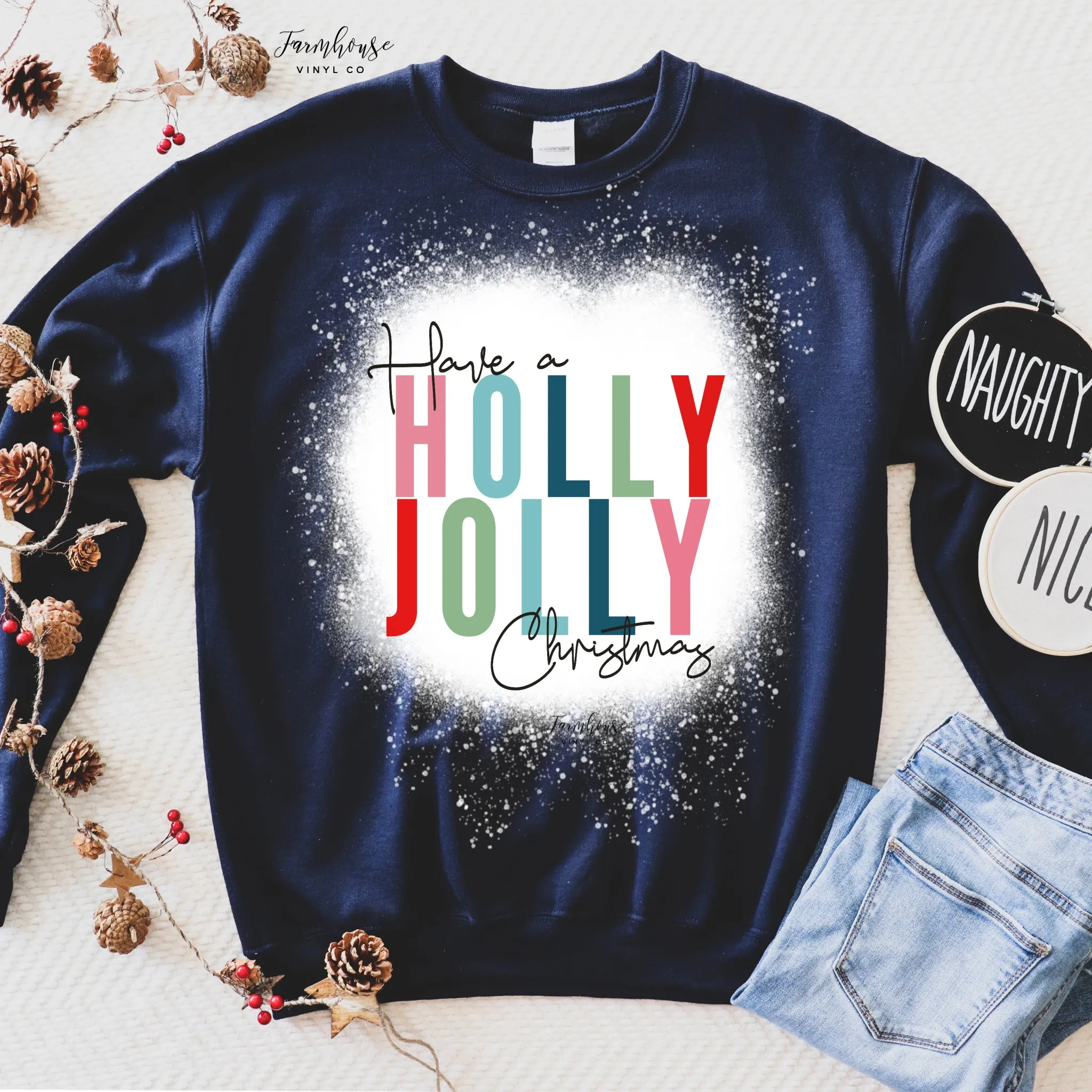 Bright Have A Holly Jolly Christmas Clothing Collection