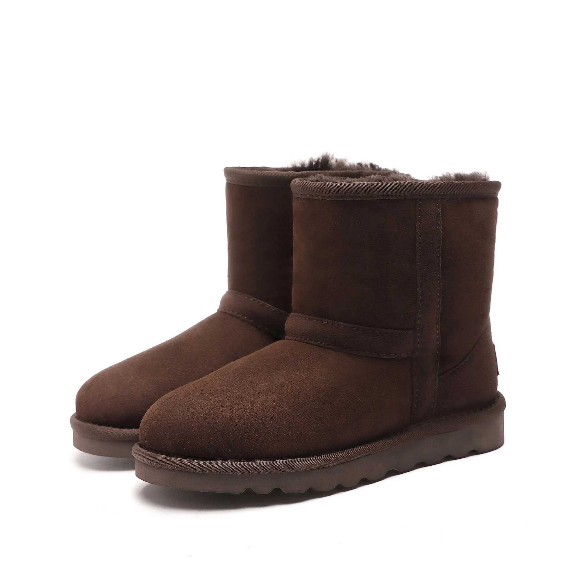 Byron Toddler UGG Boots - 100% Genuine A-Grade Australian Sheepskin For Little Kids (Age 0-7)