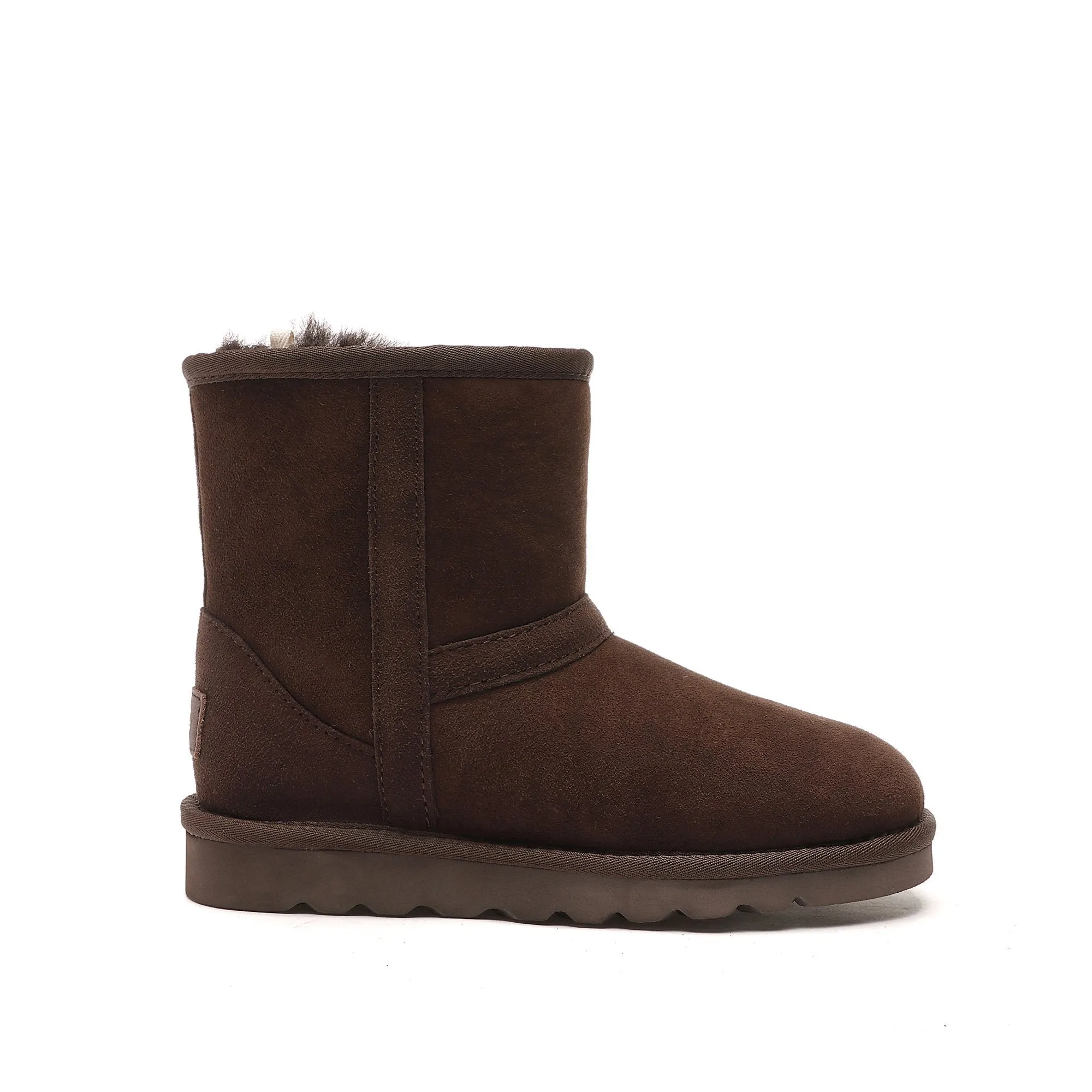 Byron Toddler UGG Boots - 100% Genuine A-Grade Australian Sheepskin For Little Kids (Age 0-7)