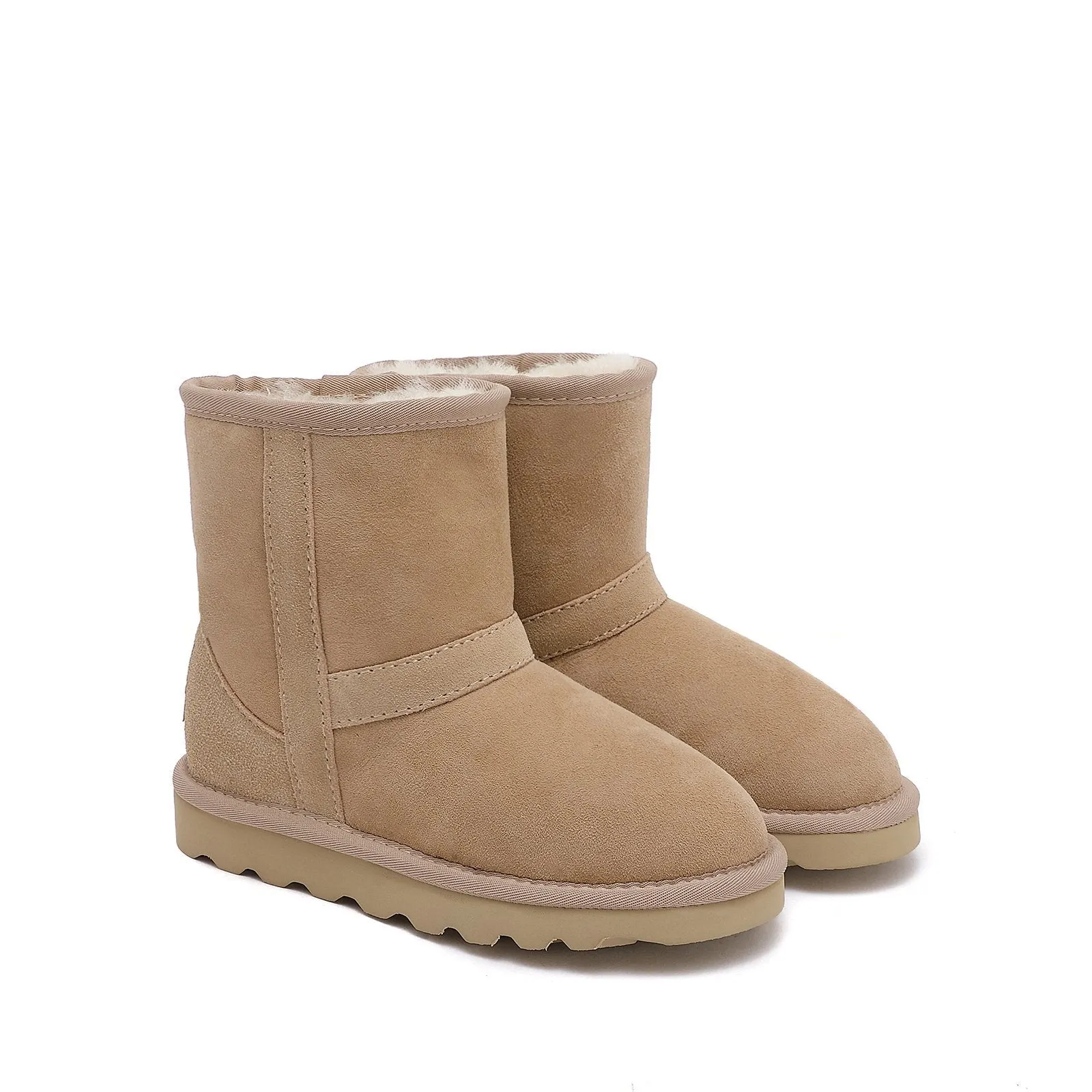 Byron Toddler UGG Boots - 100% Genuine A-Grade Australian Sheepskin For Little Kids (Age 0-7)