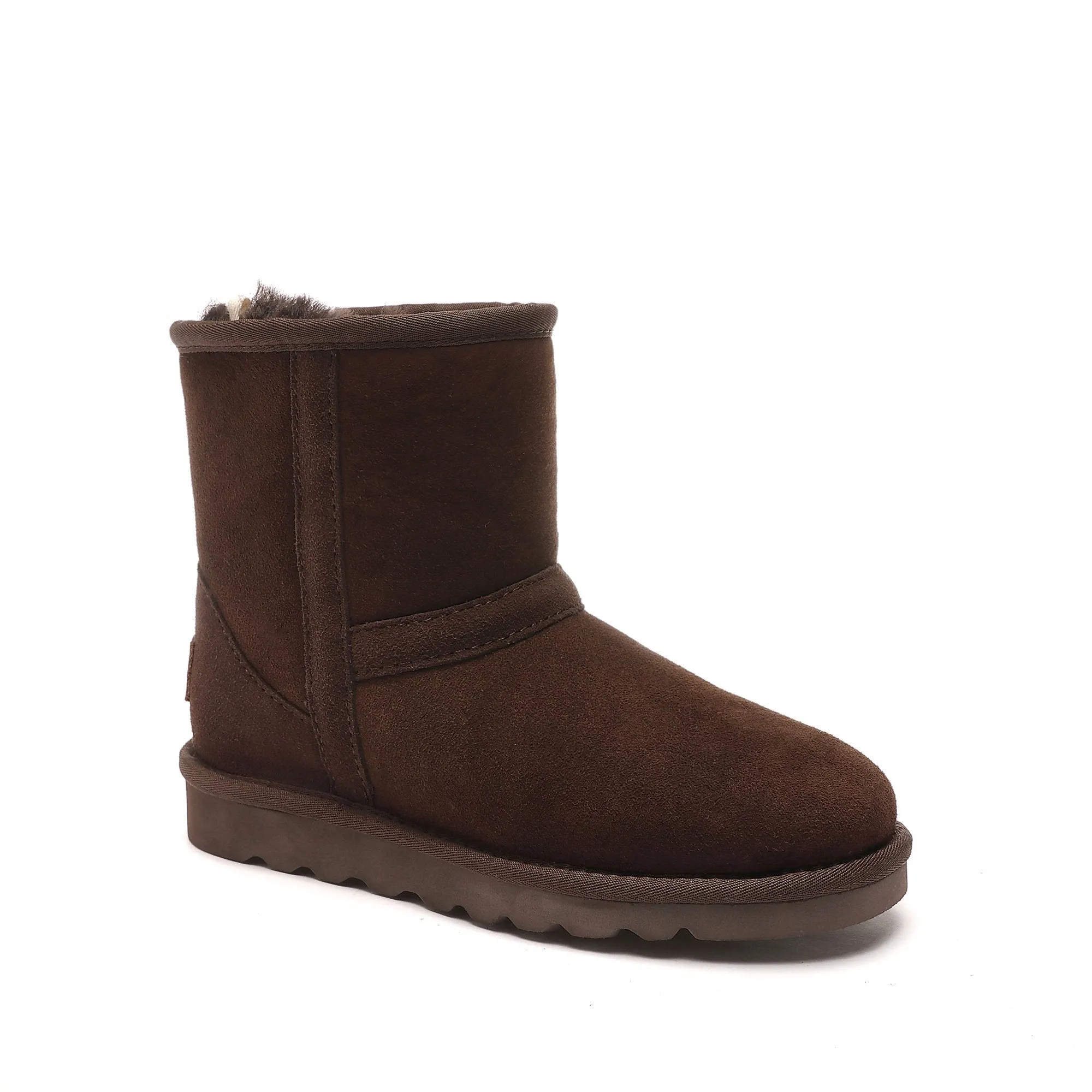 Byron Toddler UGG Boots - 100% Genuine A-Grade Australian Sheepskin For Little Kids (Age 0-7)