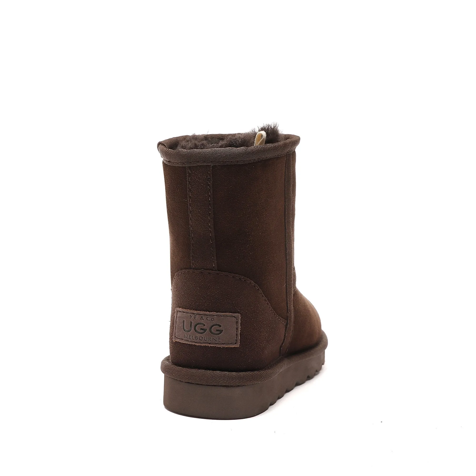 Byron Toddler UGG Boots - 100% Genuine A-Grade Australian Sheepskin For Little Kids (Age 0-7)