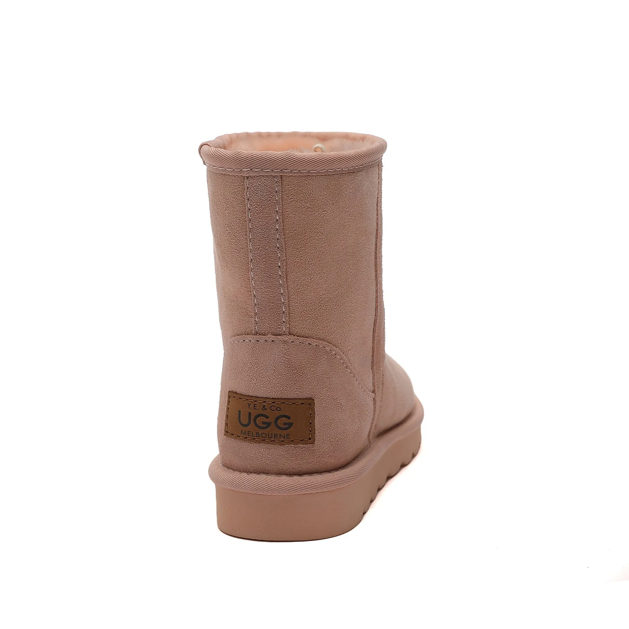 Byron Toddler UGG Boots - 100% Genuine A-Grade Australian Sheepskin For Little Kids (Age 0-7)