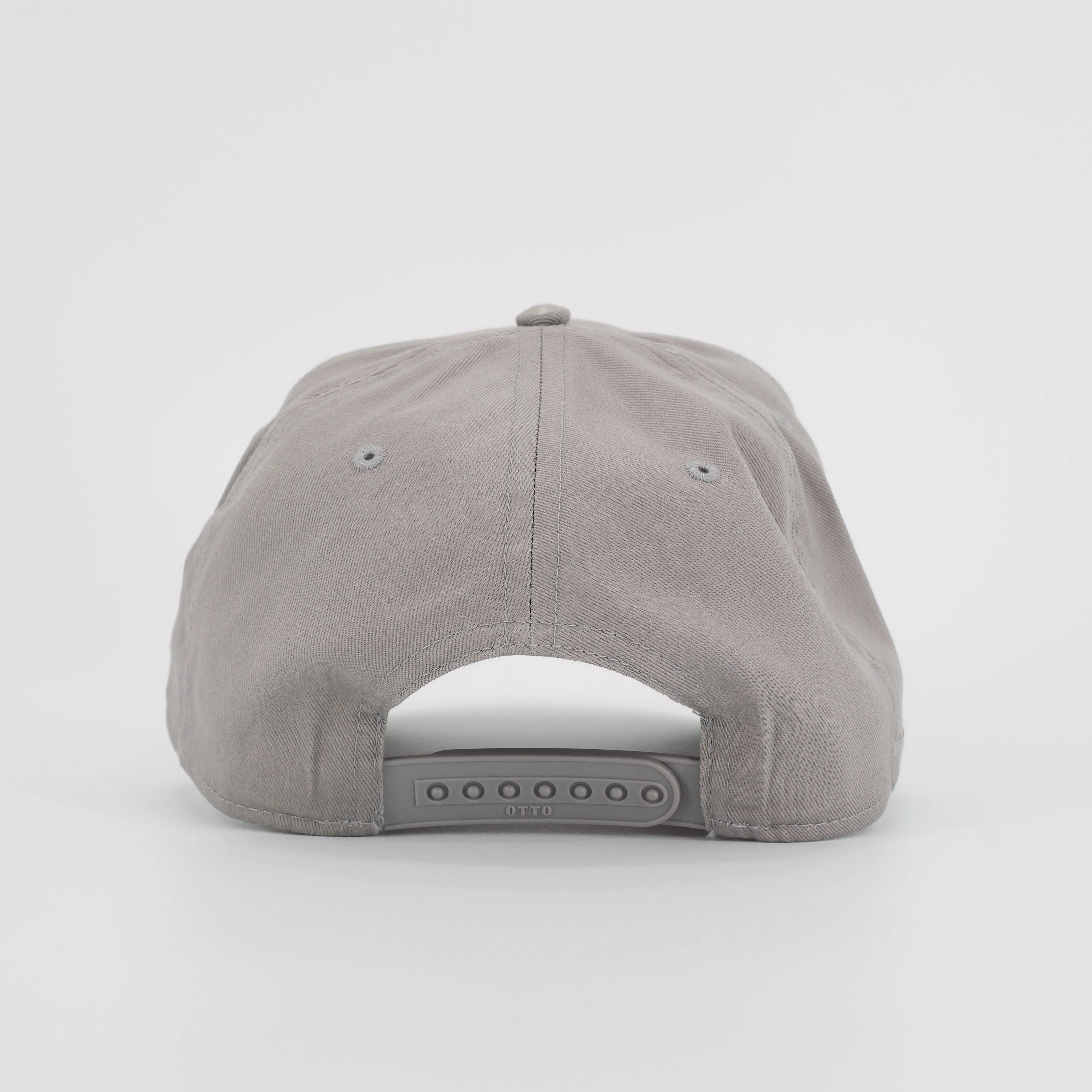 CALL DROPPED SNAPBACK HAT LT.GREY