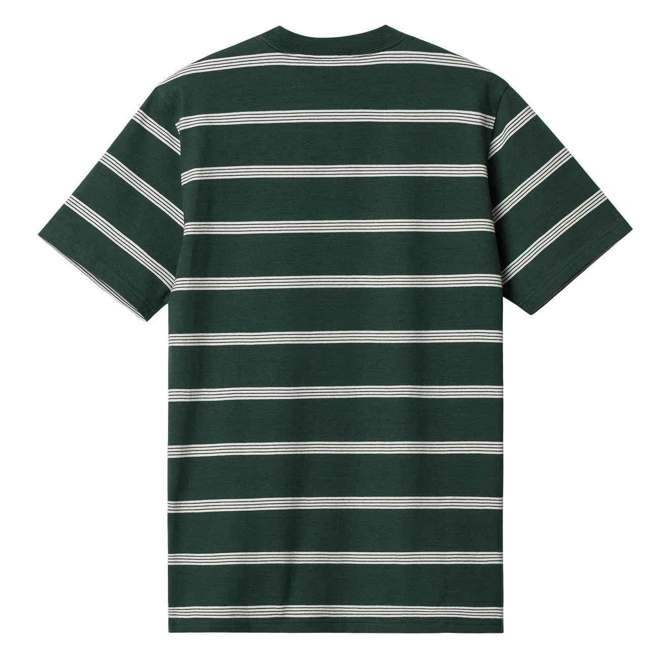 Carhartt WIP S/S Glover Stripe T-Shirt Juniper / Wax